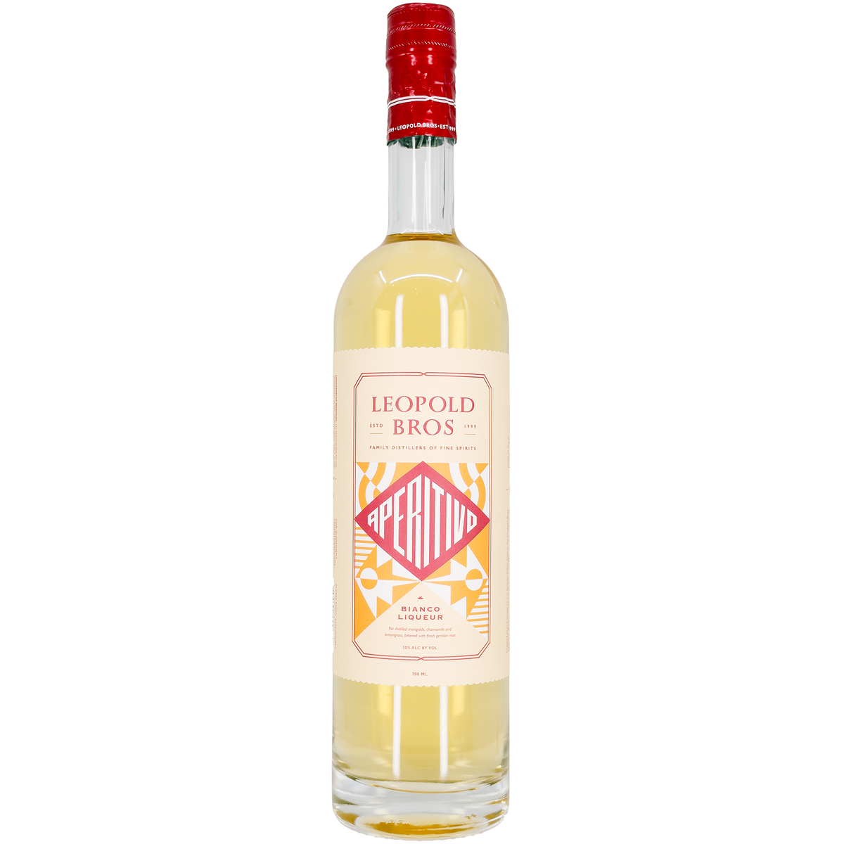 Leopold Bros. Apertivo Bianco Liqueur, Colorado