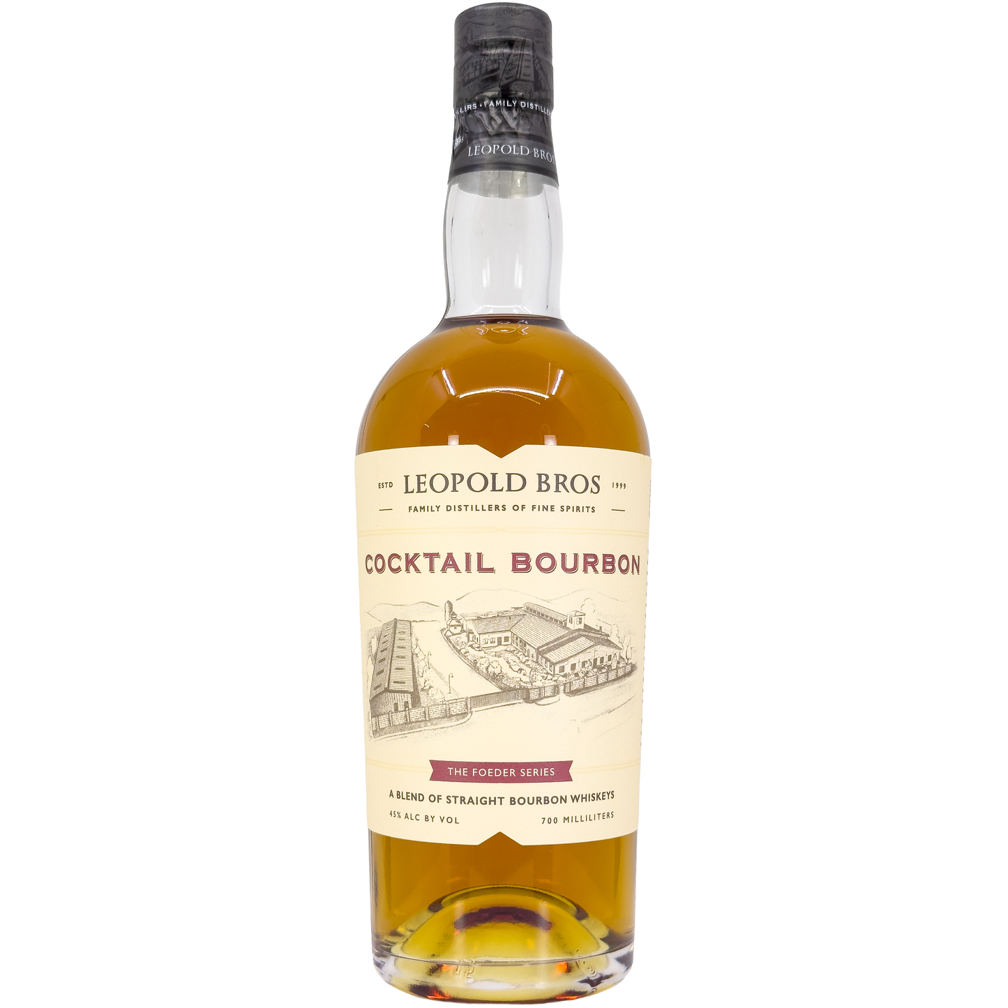 Leopold Bros. Cocktail Straight Bourbon Whiskey, Colorado