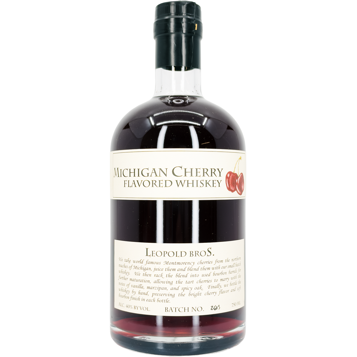 Leopold Bros. Michigan Cherry Flavored Whiskey, Colorado