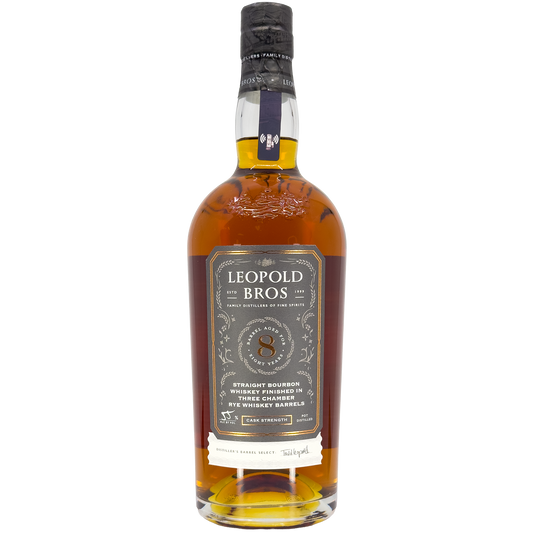 Leopold Bros. 'Three Chamber Rye Cask Finish' Cask Strength 8 Year Old Straight Bourbon, Colorado