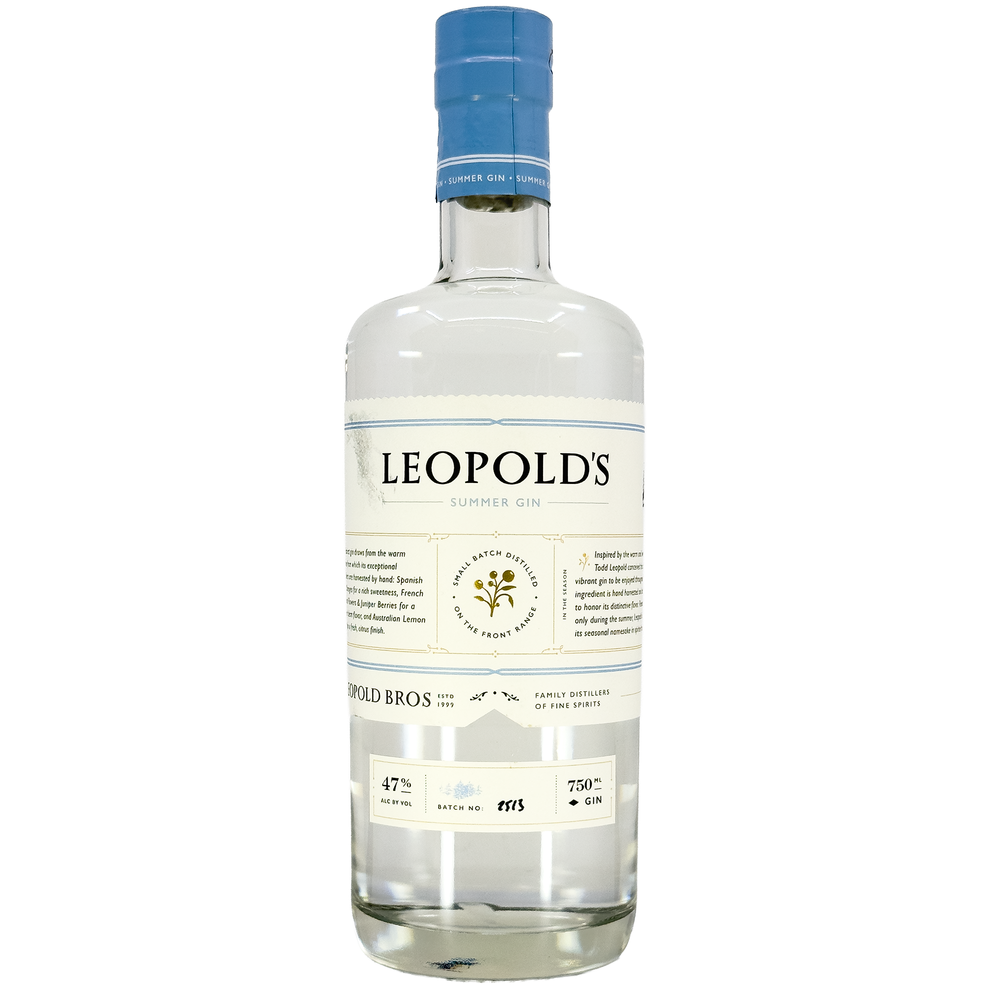 Leopold's 'Summer Gin', Colorado – Wine Dispensary