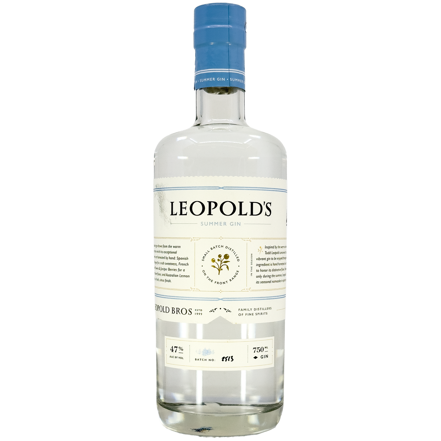 Leopold's 'Summer Gin', Colorado