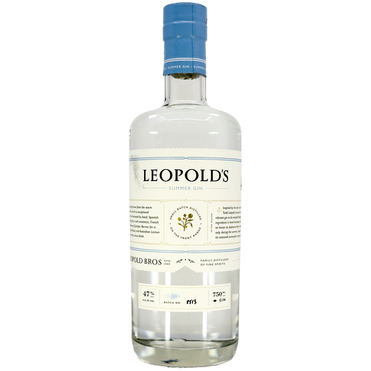 Leopold's 'Summer Gin', Colorado
