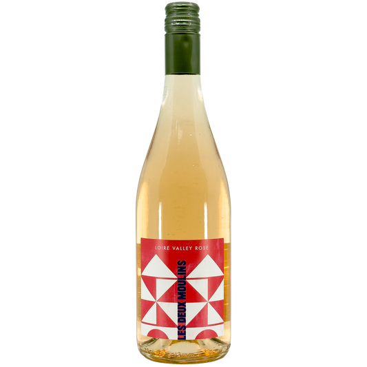 Les Deux Moulins Rose, Loire, France