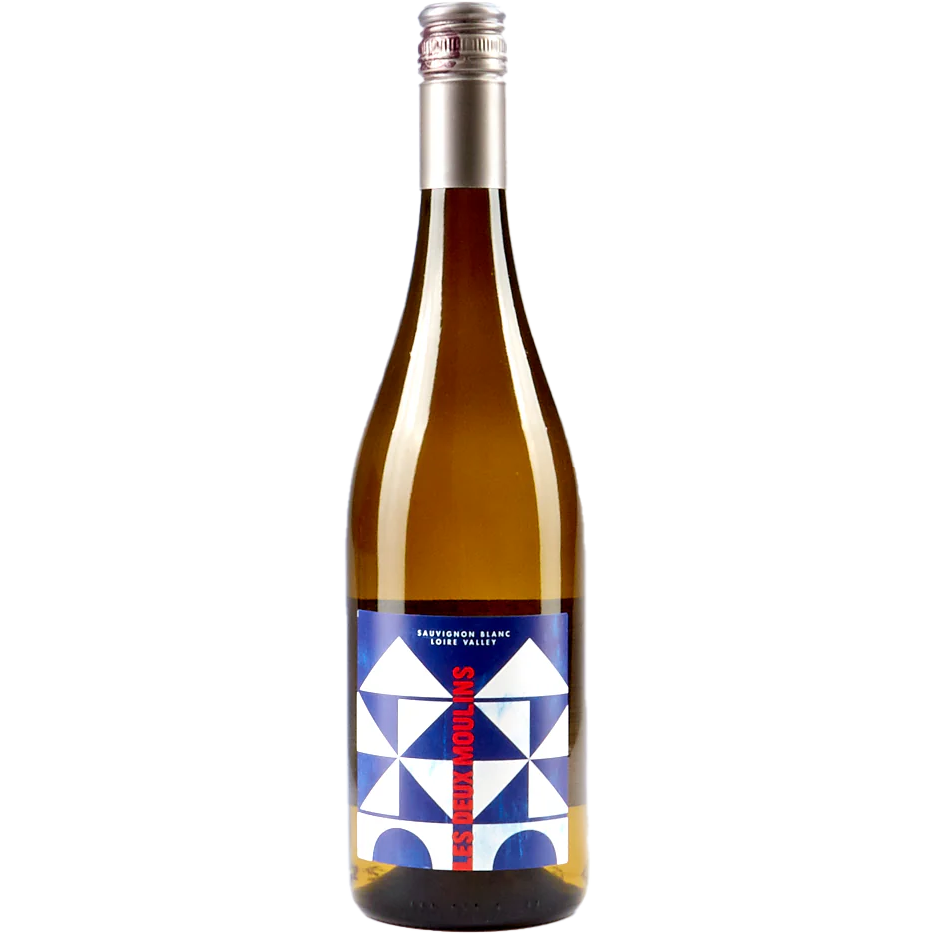 Les Deux Moulins Sauvignon Blanc, Loire, France