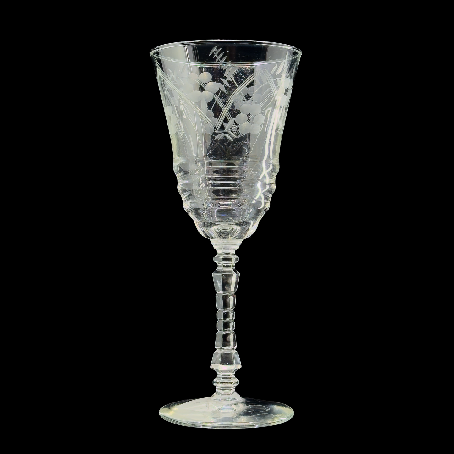 Libbey 3005-2 Water Goblet by Rock Sharpe