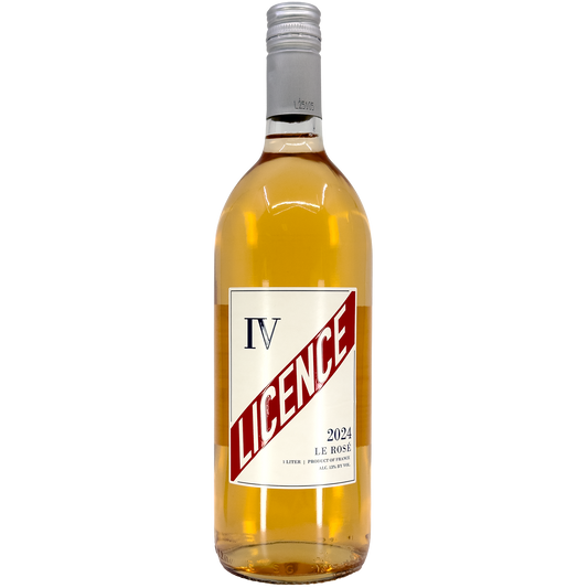 Licence IV Rose, Provence, France