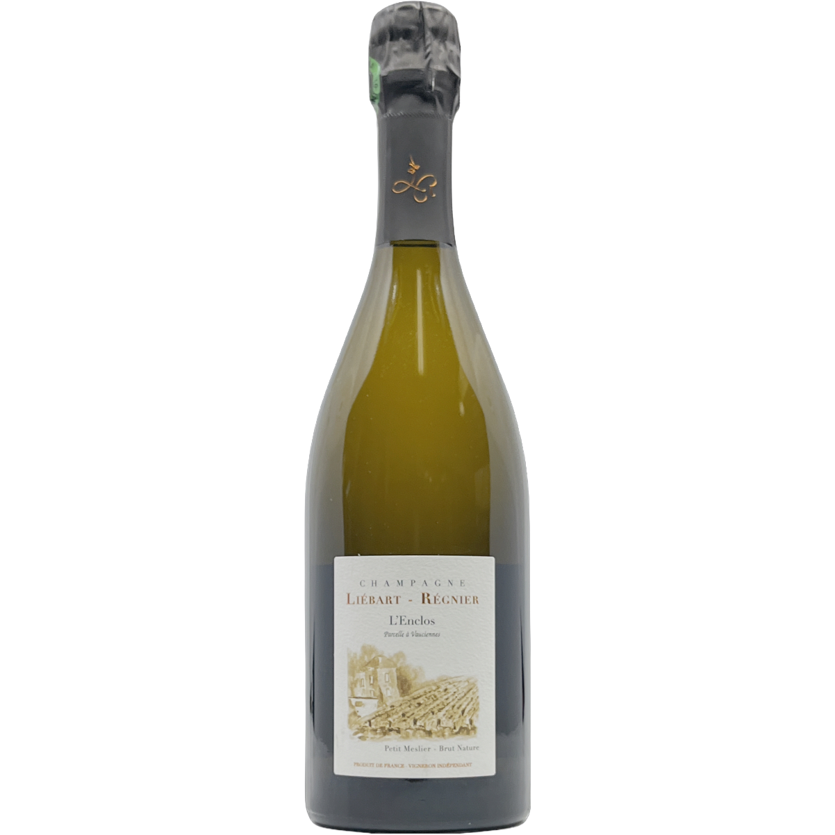 Liebart-Regnier L'Enclos Petit Meslier Brut Nature, Champagne, France