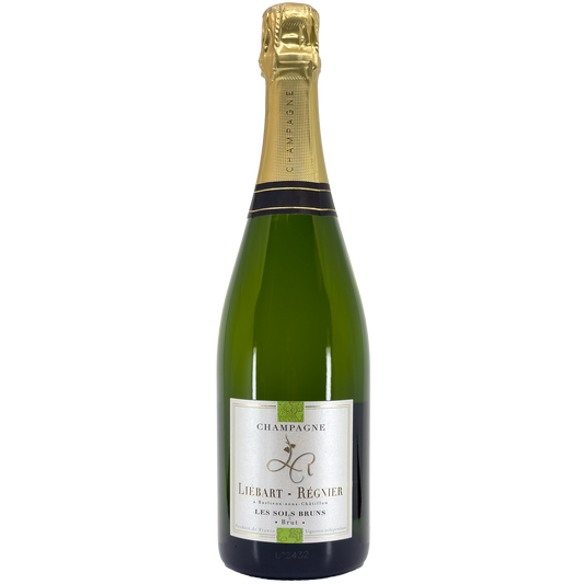 Liebart-Regnier 'Les Sols Brun' Brut, Champagne, France