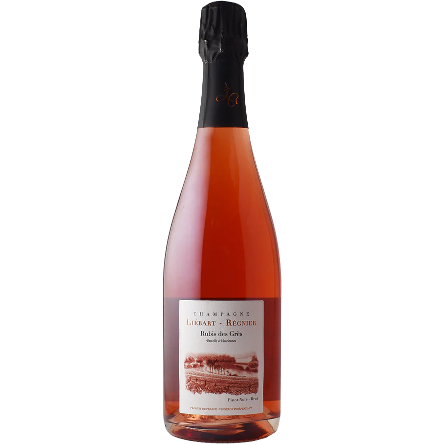 Liebart-Regnier 'Rubis des Gres' Pinot Noir Brut, Champagne, France