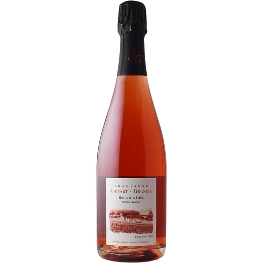 Liebart-Regnier 'Rubis des Gres' Pinot Noir Brut, Champagne, France