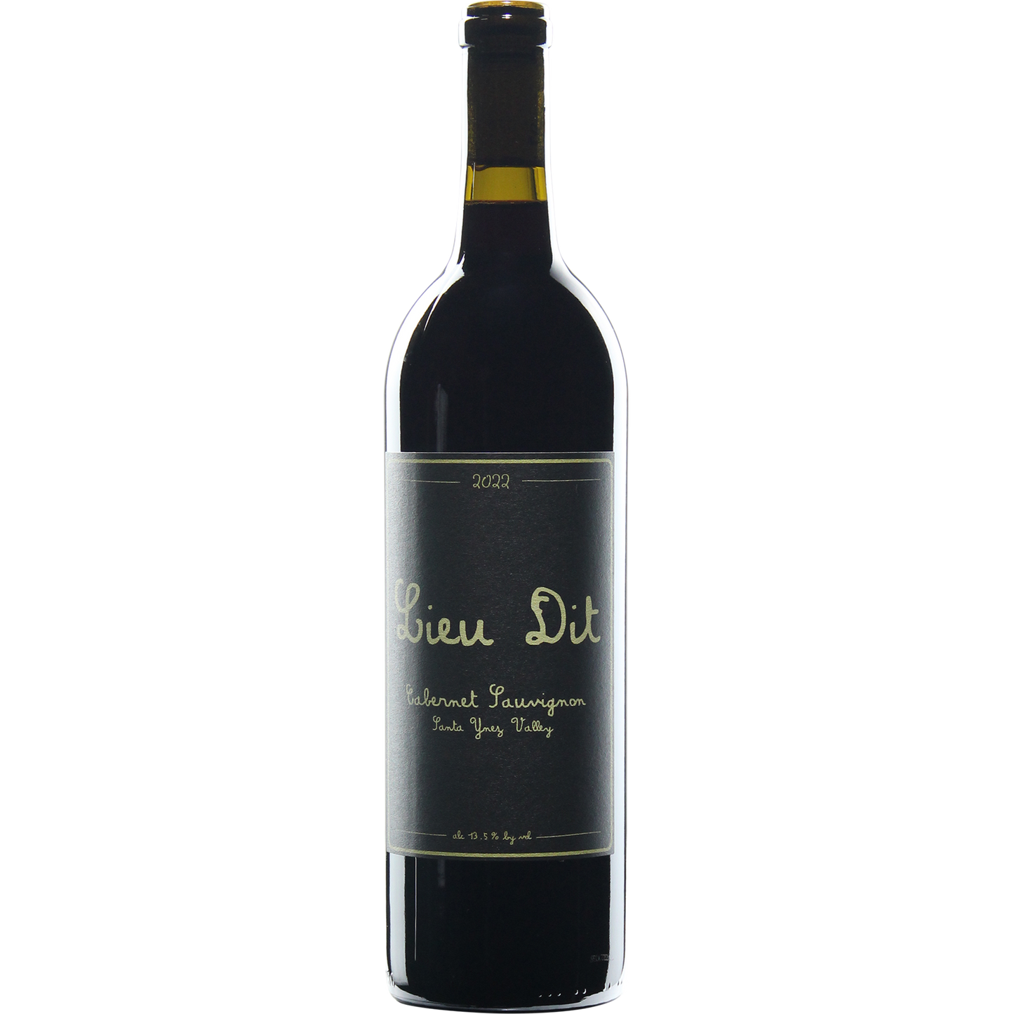 Lieu Dit Winery Cabernet Sauvignon, Santa Ynez Valley, USA