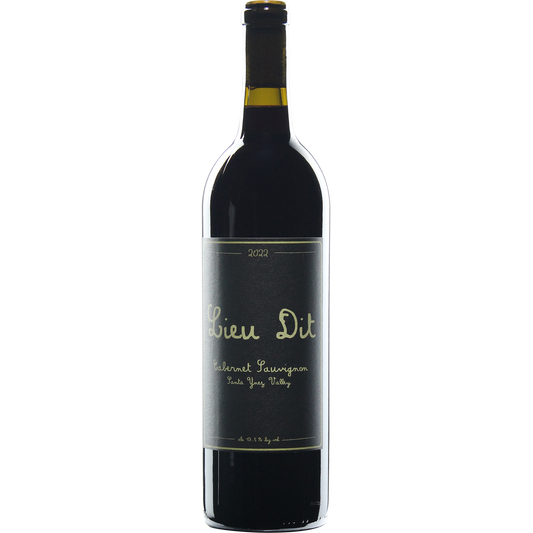 Lieu Dit Winery Cabernet Sauvignon, Santa Ynez Valley, USA