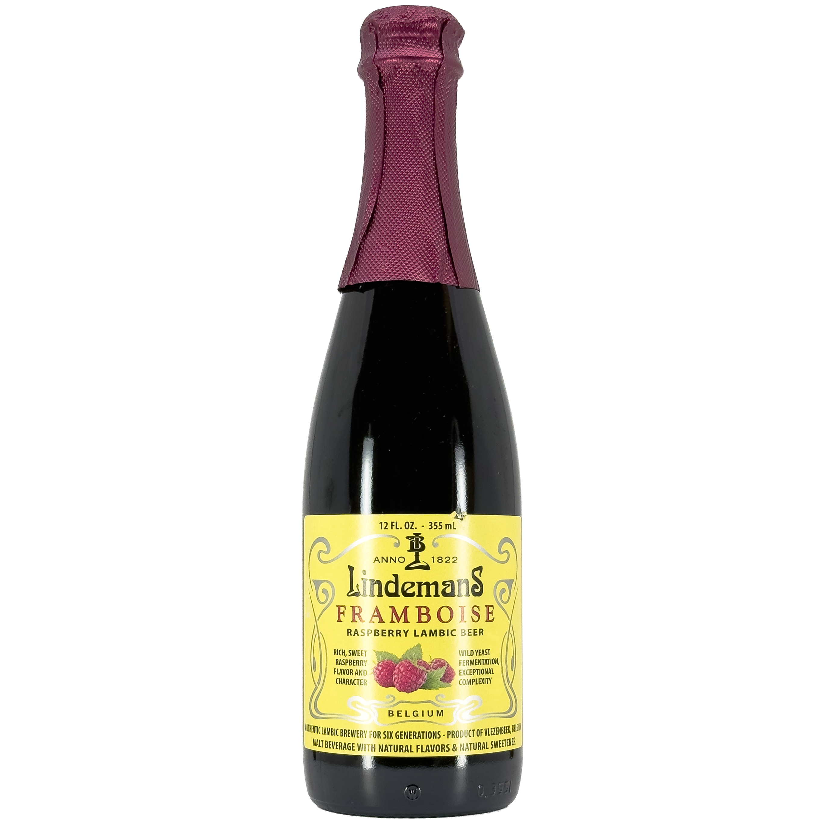 Lindemans Framboise Lambic Beer, Belgium – Wine Dispensary