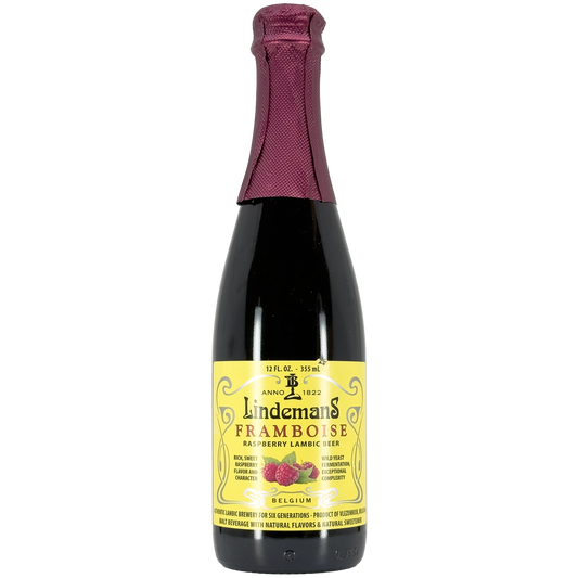 Lindemans Framboise Lambic Beer, Belgium