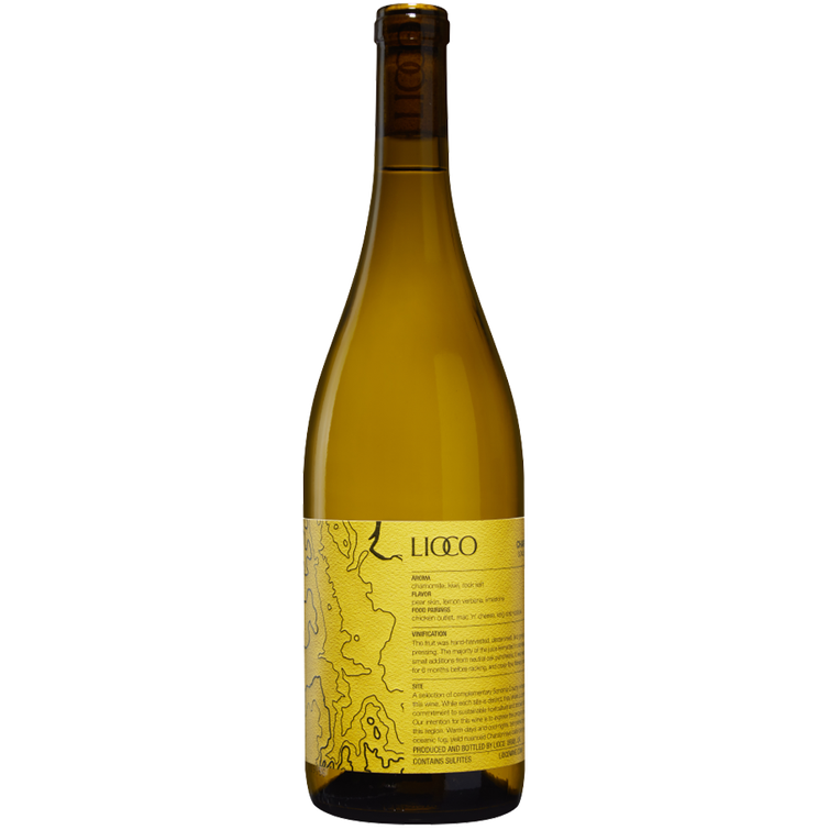 Lioco Chardonnay, Sonoma County, California