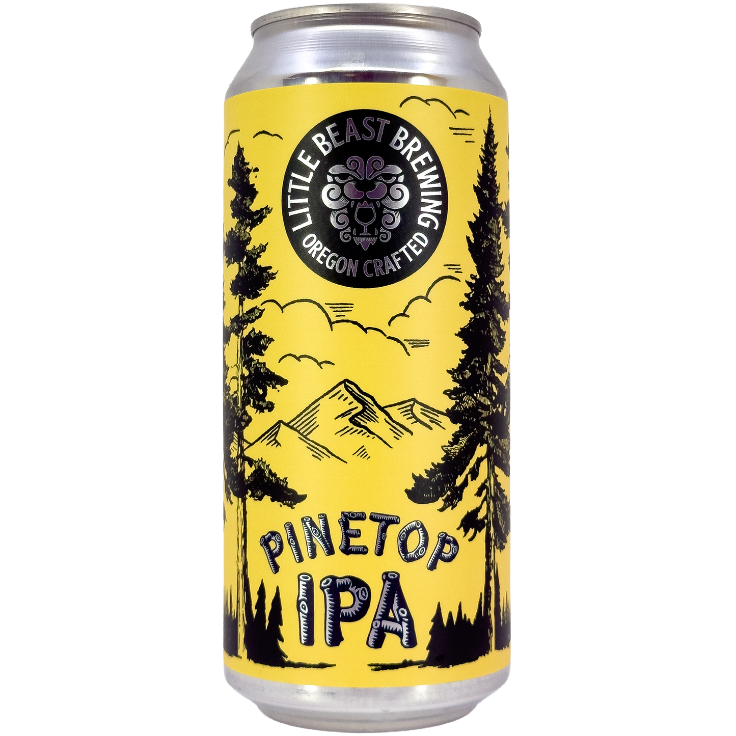 Little Beast 'Pinetop' IPA Beer, Oregon