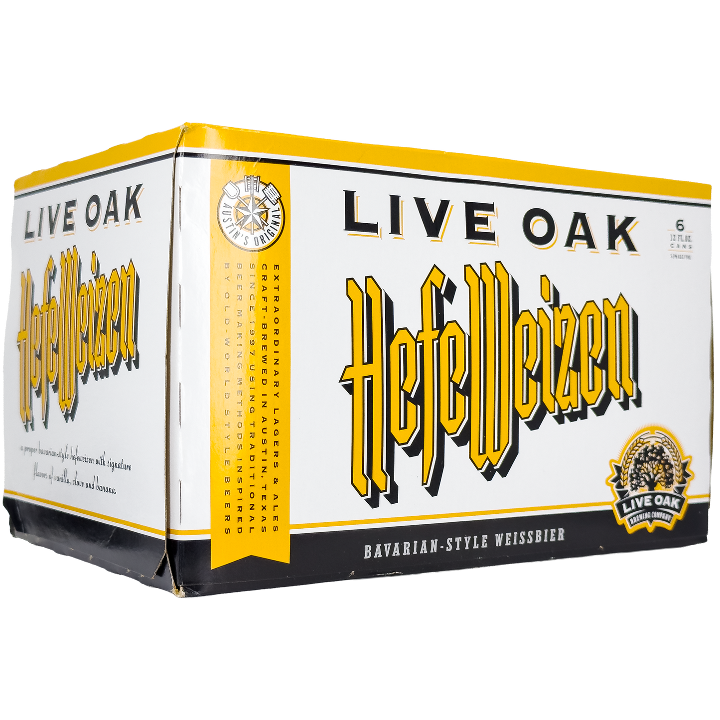 Live Oak Brewing Co. 'HefeWeizen' Beer, Austin, Texas