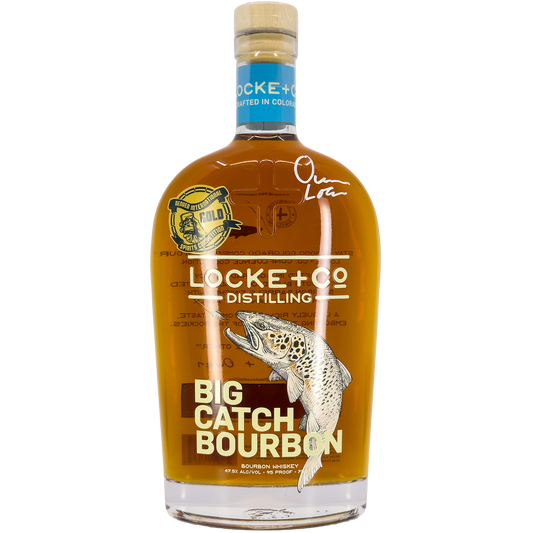 Locke + Co 'Big Catch' Bourbon Whiskey, Colorado