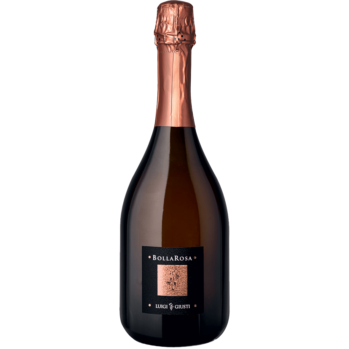 Luigi Giusti 'Bolla Rosa' Spumante Lacrima di Morro d'Alba, Marche, Italy