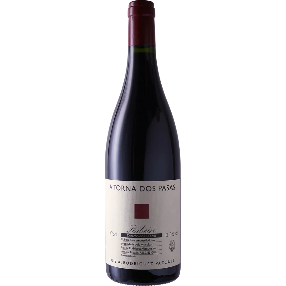 Luis A. Rodriguez Vazquez A Torna Dos Pasas Tinto, Ribeiro, Spain