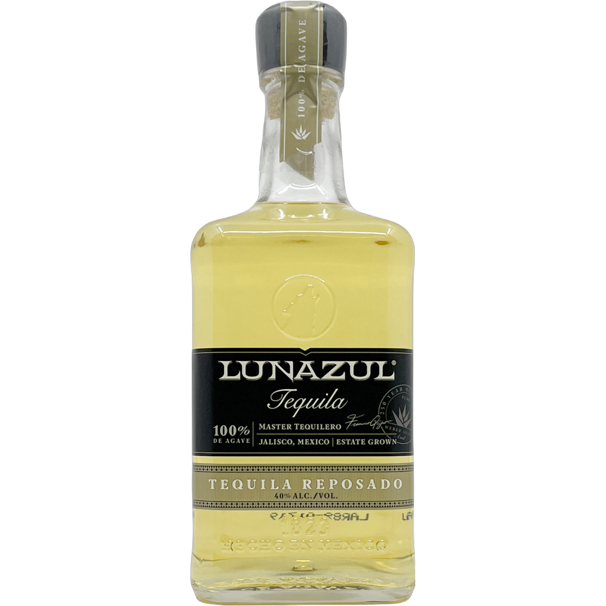 Lunazul Tequila Reposado, Jalisco, Mexico