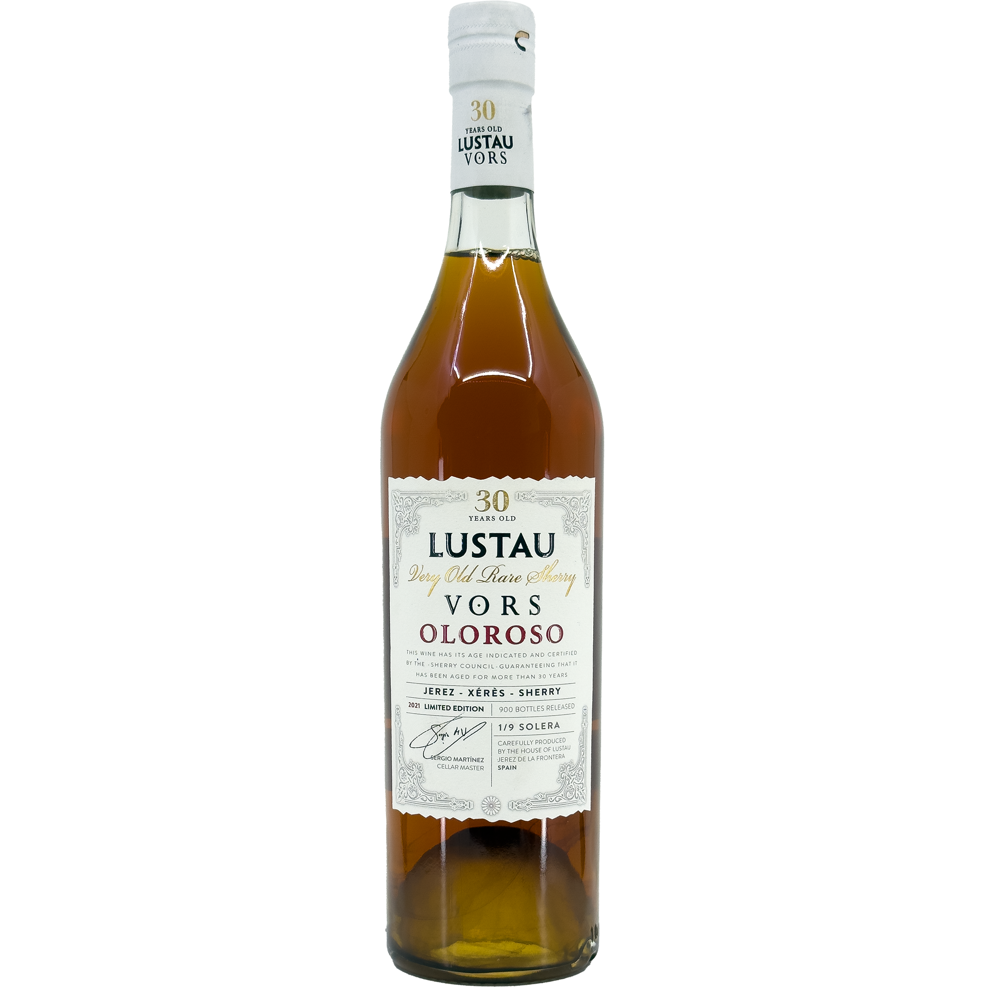 Lustau VORS 30 Year Old Oloroso Sherry, Andalucia, Spain – Wine