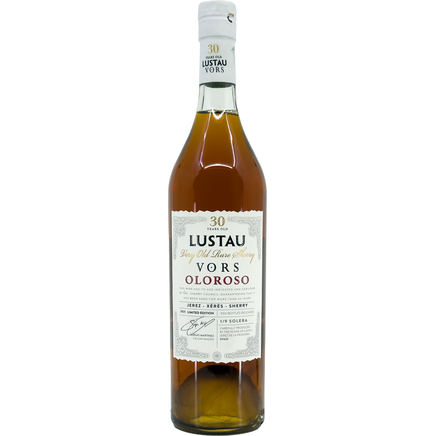 Lustau VORS 30 Year Old Oloroso Sherry, Andalucia, Spain