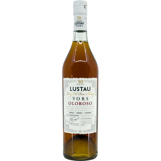Lustau VORS 30 Year Old Oloroso Sherry, Andalucia, Spain