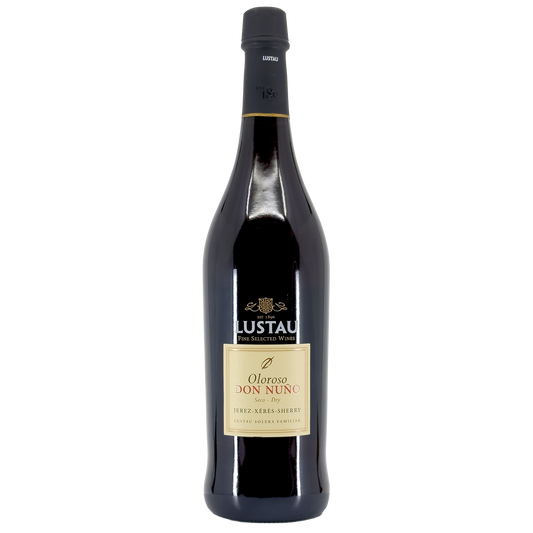 Lustau 'Solera Reserva' Dry Oloroso Don Nuno Sherry, Andalucia, Spain