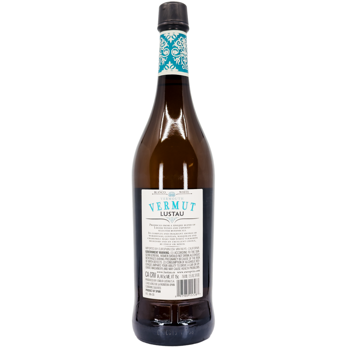 Lustau Vermut Blanco, Andalucia, Spain