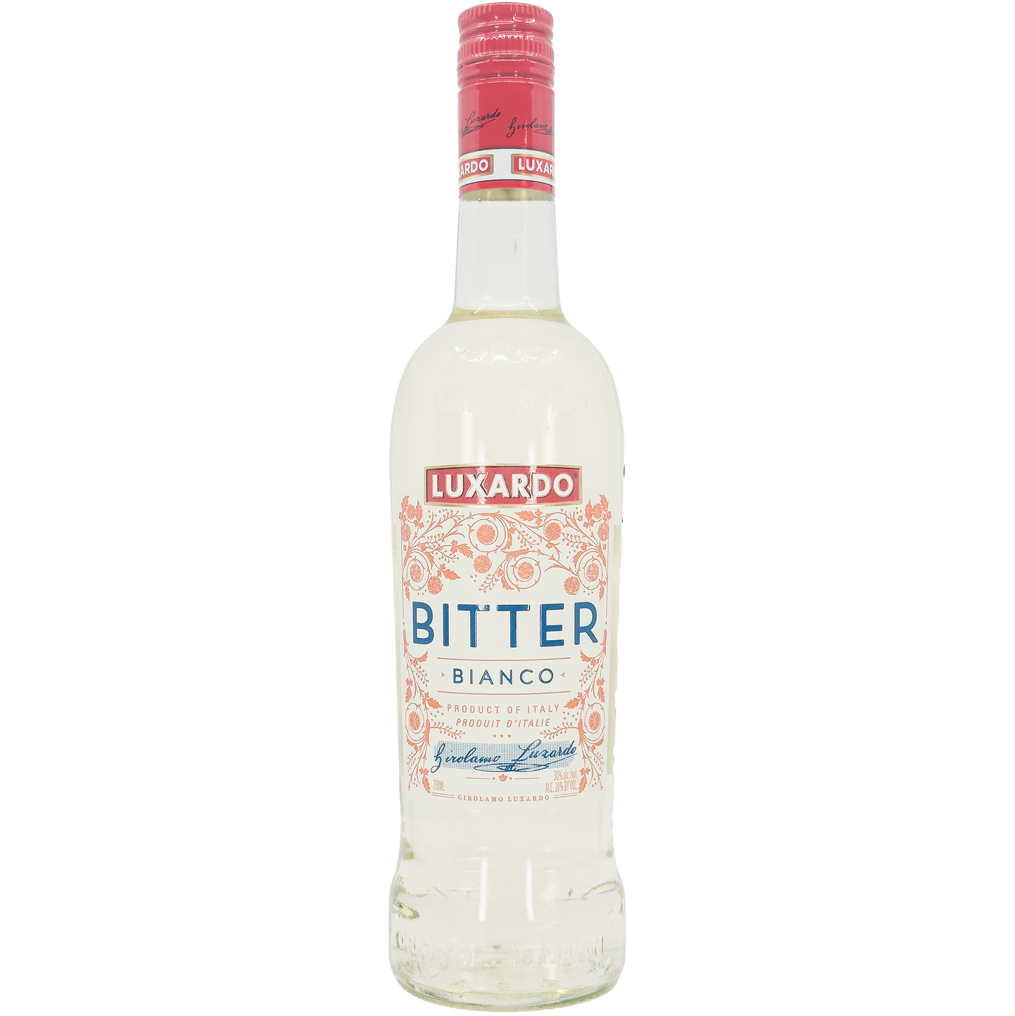 Luxardo Bitter Bianco Liqueur, Italy