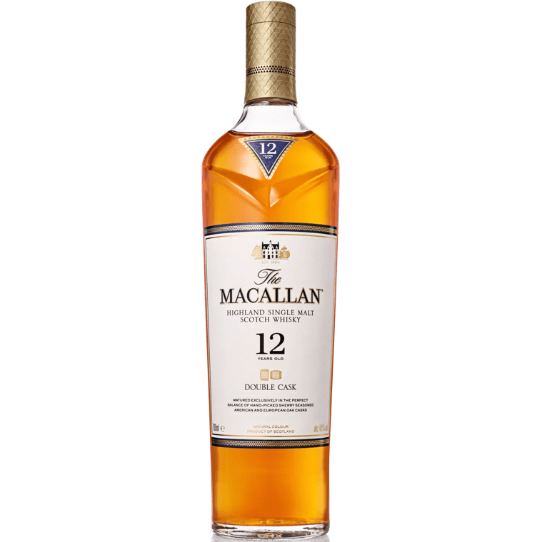 The Macallan Double Cask 12 Year Old Single Malt Scotch Whisky, Speyside - Highlands, Scotland