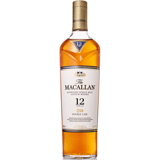 The Macallan Double Cask 12 Year Old Single Malt Scotch Whisky, Speyside - Highlands, Scotland