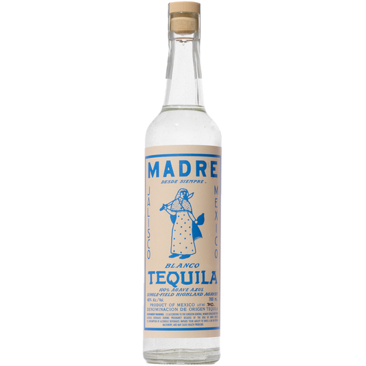 Madre Tequila Blanco, Jalisco, Mexico