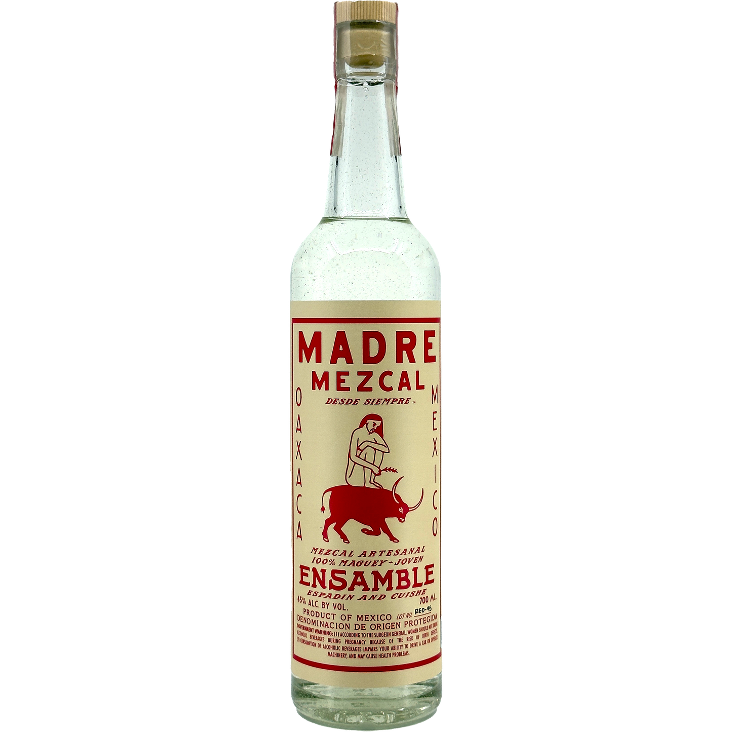 Madre 'Ensamble' Espadin - Cuishe Mezcal, Oaxaca, Mexico