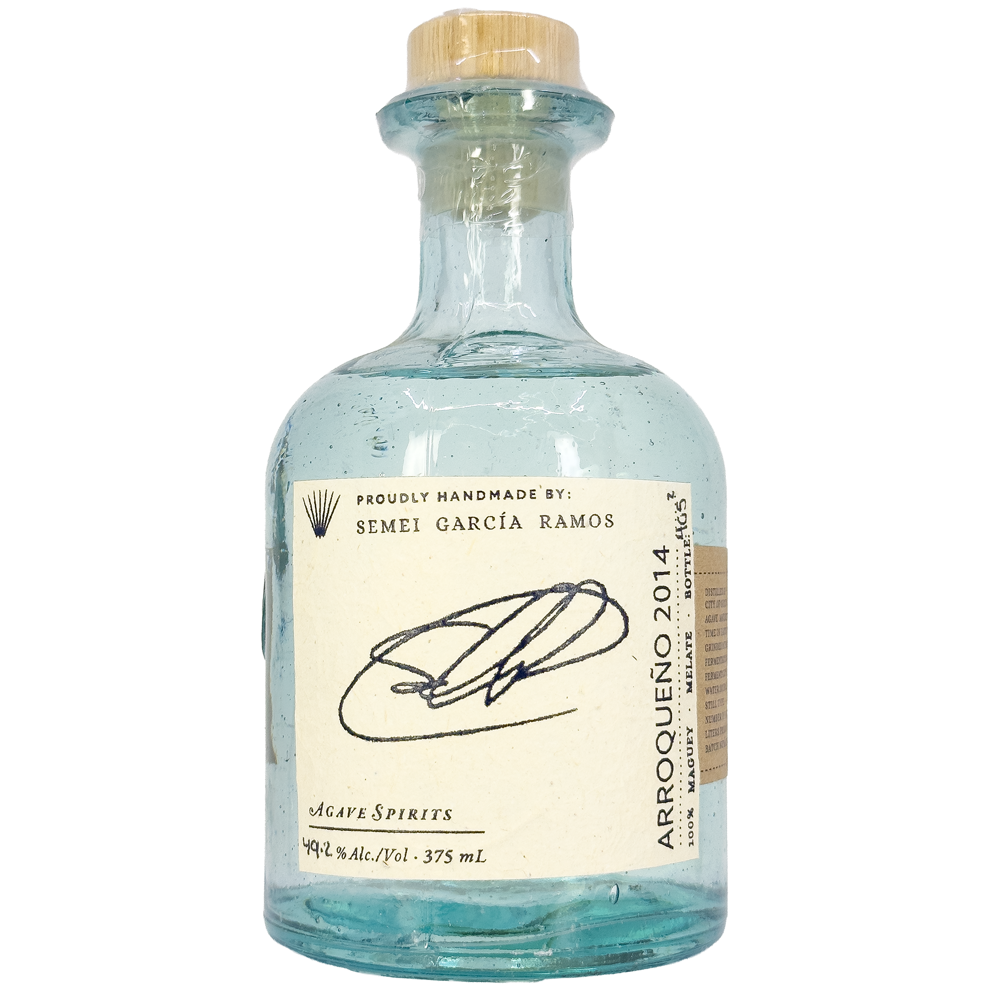 Maguey Melate Semei Garcia Ramos Arroqueno Agave Spirit, Oaxaca, Mexic –  Wine Dispensary
