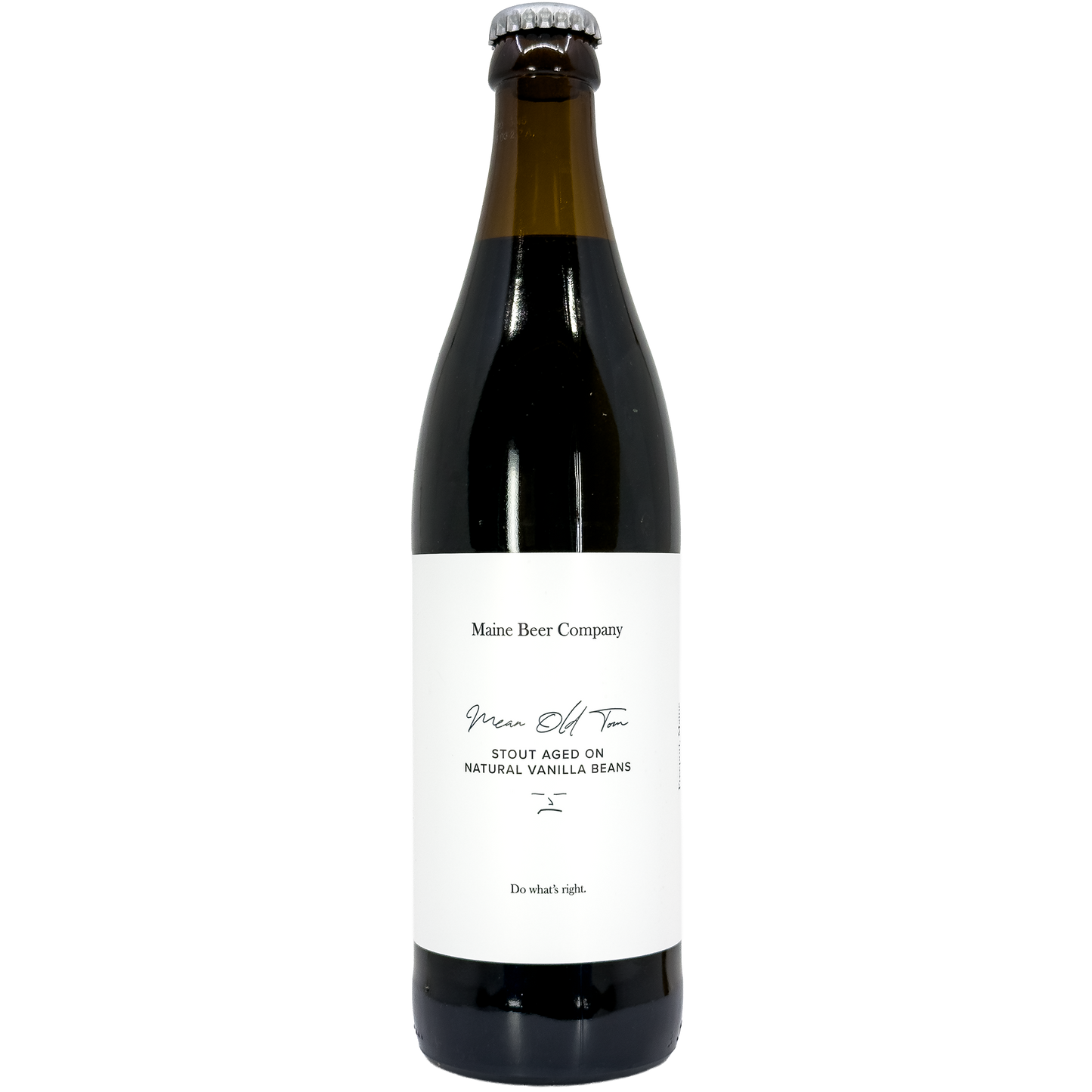 Maine Beer Company 'Mean Old Tom' Stout Beer, Maine