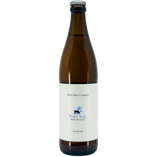 Maine Beer Company 'Wolfe's Neck' India Pale Ale Beer, Maine