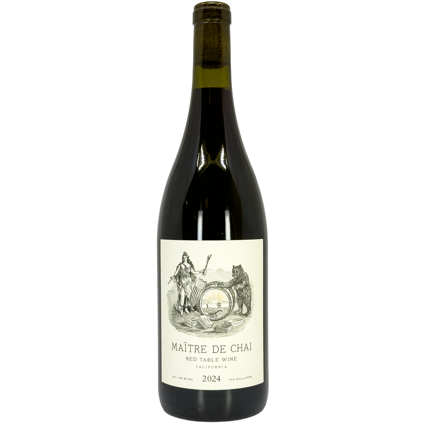 Maître de Chai Red, Clements Hills, California