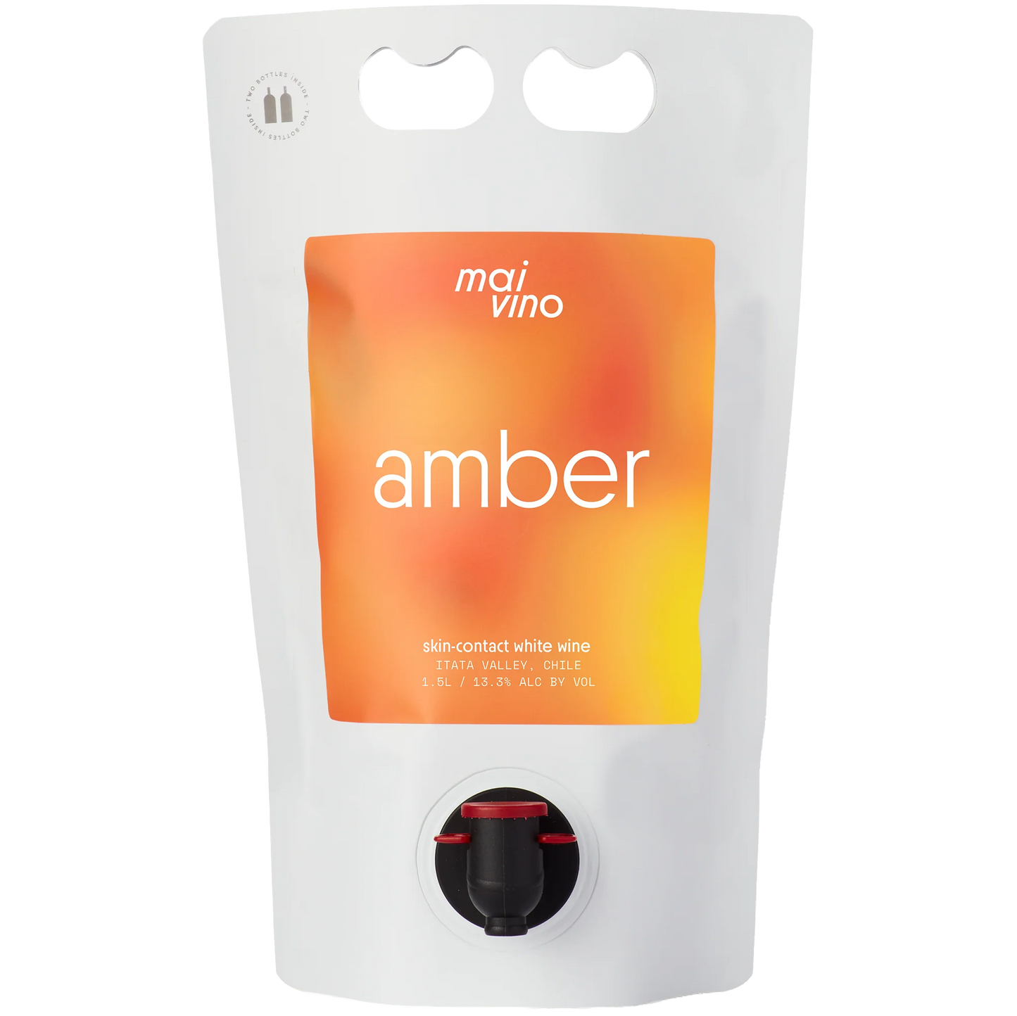 Maivino 'Amber' Skin-Contact White, Itata Valley, Chile