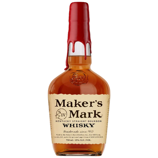 Maker's Mark Straight Bourbon Whiskey, Kentucky