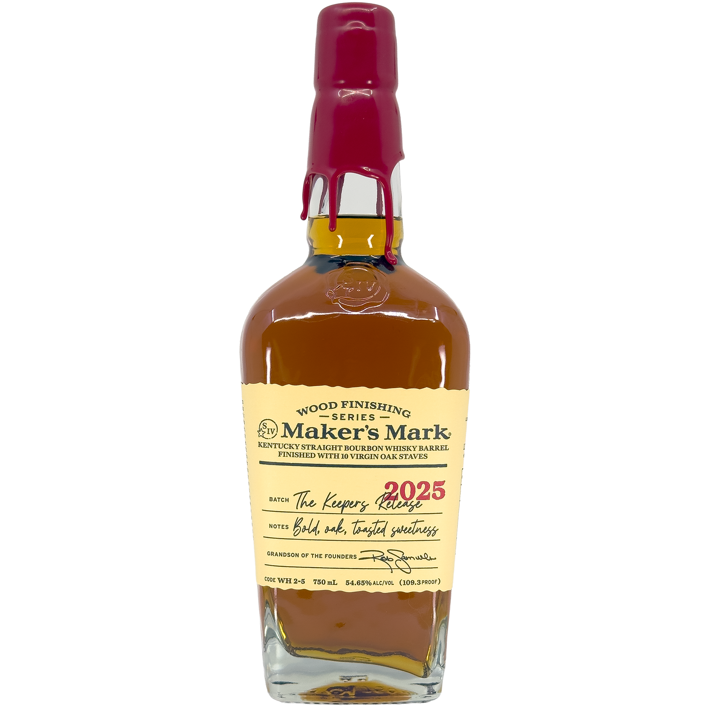 Maker's Mark 'The Keeper's Release' Wood Finishing Series Limited Release Kentucky Straight Bourbon Whisky, USA