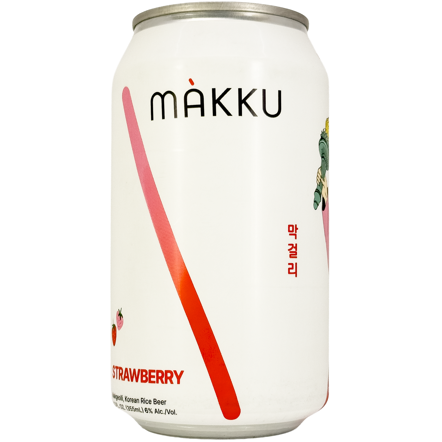 Makku Strawberry Makgeolli, South Korea