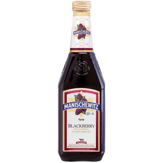Manischewitz Blackberry Wine, New York