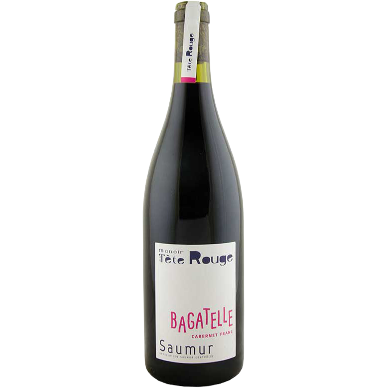 Manoir de la Tete 'Bagatelle' Saumur Rouge, Loire, France