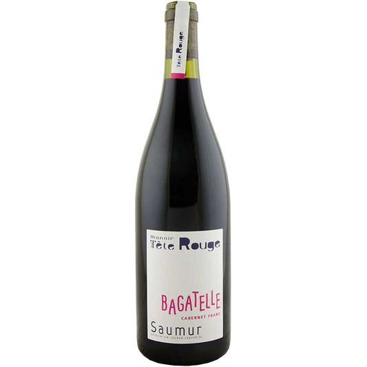 Manoir de la Tete 'Bagatelle' Saumur Rouge, Loire, France