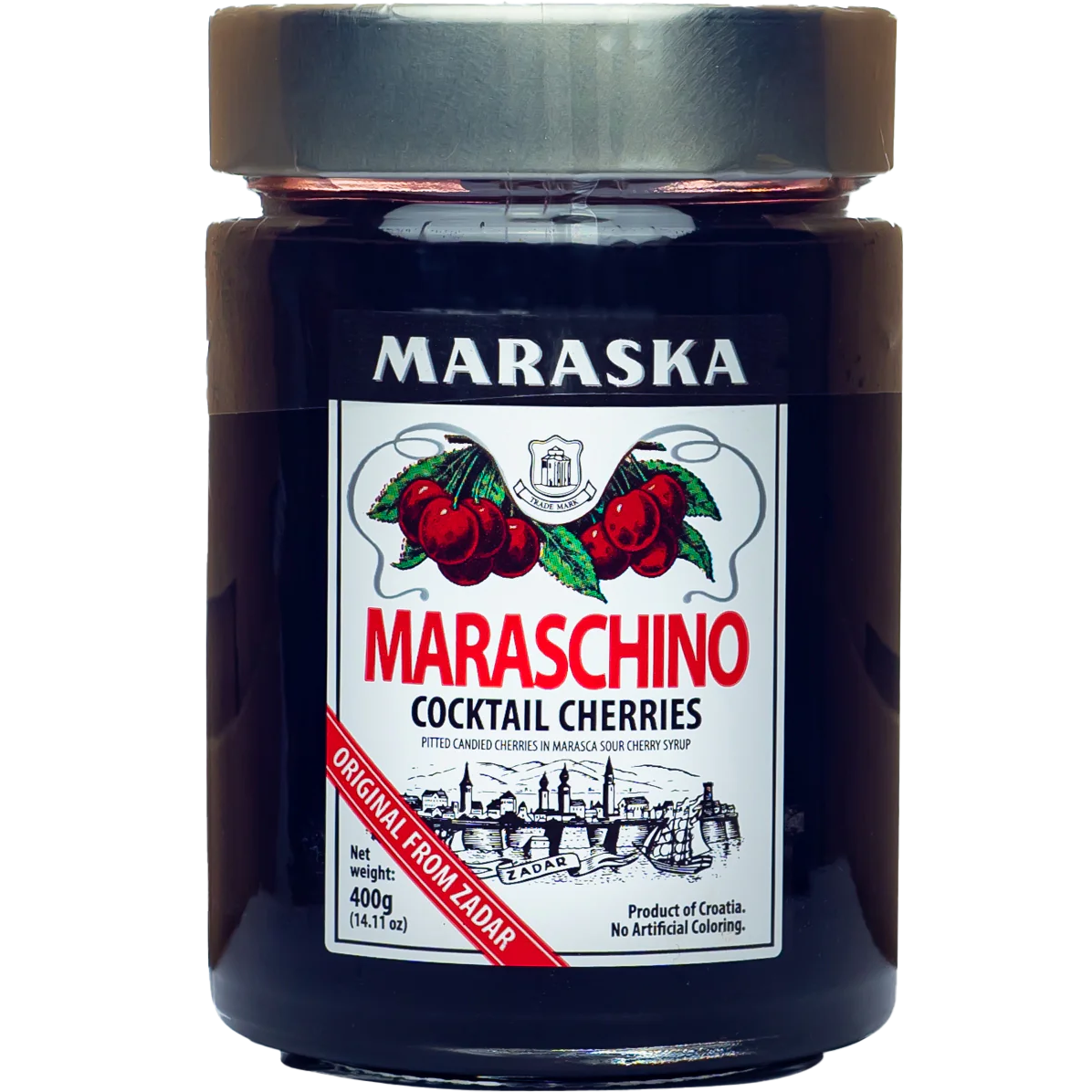 Maraska Maraschino Cocktail Cherries, Croatia