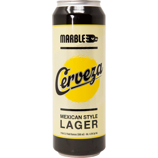 Marble Brewery 'Cerveza' Mexican Style Lager Beer, New Mexico