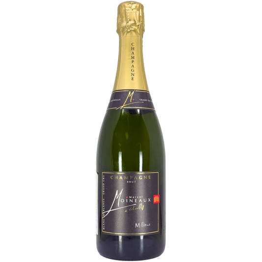 Marcel Moineaux Millesime Grand Cru Blanc de Blancs Brut, Champagne, France